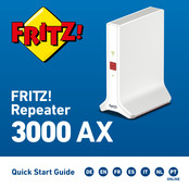 AVM Fritz!Repeater 3000 AX Quick Start Manual