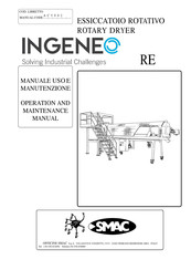 SMAC INGENEO RE/89 Operation And Maintenance Manual