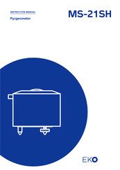 EKO MS-21SH Instruction Manual