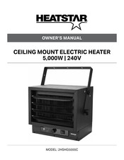 HeatStar 2HSHG5000C Owner's Manual