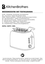 KitchenBrothers KB4076 User Manual