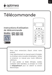 Optimea OPC-B01-140 User Manual