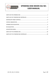 Nikon CSU-W1 User Manual