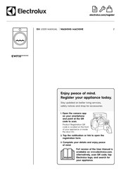 Electrolux EWF10 Series User Manual