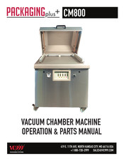 vc999 PACKAGING plus+ CM800 FB Operations & Parts Manual