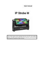 ArtFox IP Strobe M User Manual