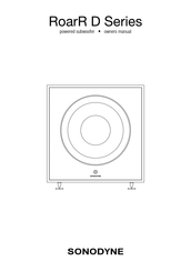 Sonodyne RoarR 1210-D Owner's Manual