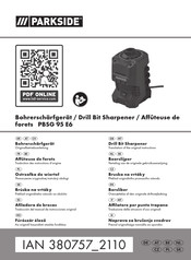 Parkside 380757 2110 Instructions Manual