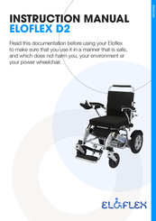 Eloflex D2 Instruction Manual