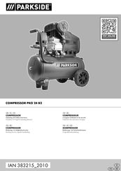 Parkside 383215 2010 Operating And Safety Instructions Manual