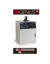 Syngene InGenius3 Manual