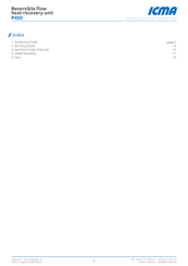 ICMA P450 Technical Data Sheet