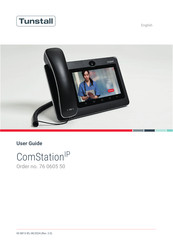 Tunstall ComStation IP User Manual