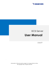Digiever IDS-T4000-RM User Manual