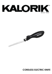 Kalorik EM 51173 Manual
