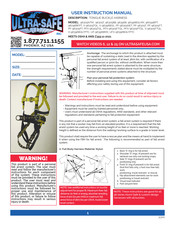 Ultra-safe PFX-96305FTQL User Instruction Manual