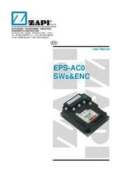 Zapi EPS-AC0 User Manual