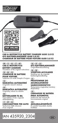 ULTIMATE SPEED 435920 2304 Translation Of The Original Instructions