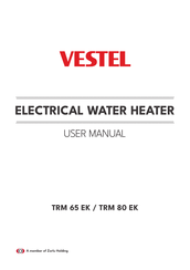 Zorlu VESTEL TRM 80 EK User Manual
