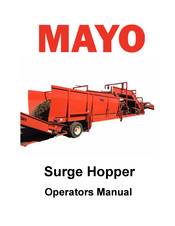 MAYO 475 Operator's Manual