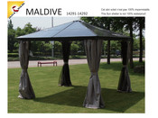 DURA SOLEIL MALDIVE 14292 Quick Start Manual