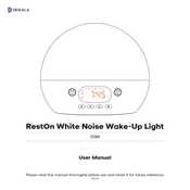 DEKALA RestOn SSM User Manual
