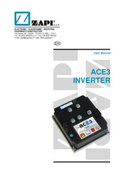Zapi ACE3 User Manual