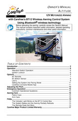 Carefree ALTITUDE Owner's Manual