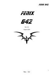 Fenix G42 Manual