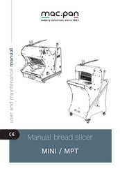 mac.pan MINI User And Maintenance Manual