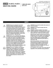 U-Line H-6513 Manual