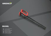 Greencut EB200L Maintenance Manual