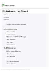 InHand EAP600 Series Product User Manual