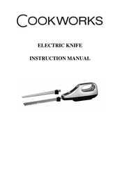 Cookworks EK-120S Instruction Manual