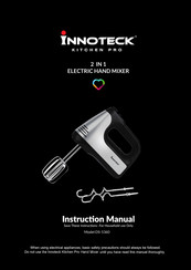INNOTECK DS-5360 Instruction Manual