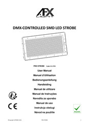 LOTRONIC afx light PRO-STROBE 15-1723 User Manual