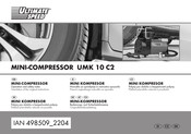 Ultimate Speed UMK 10 C2 Operation And Safety Notes