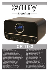 camry Premium CR 1182 User Manual