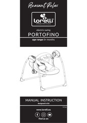 Lorelli PORTOFINO Manual Instruction
