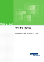 Advantech PPC-IPS-100 User Manual