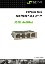 Eltek Valere DCR PSR327-10.8 LV User Manual