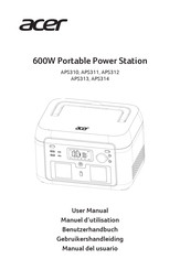 Acer APS311 User Manual