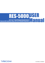 Vecow RES-5000 User Manual