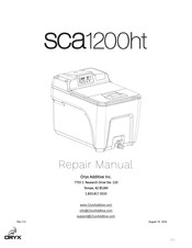 Oryx sca1200th Repair Manual