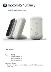 Motorola nursery PIP15 User Manual
