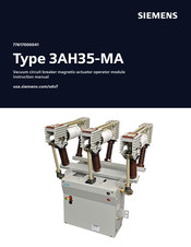 Siemens 3AH35-MA Instruction Manual