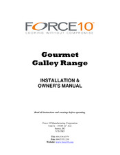 Force 10 63354 Installation & Owner's Manual