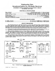 Stromberg-Carlson 360-MB Engineering Data