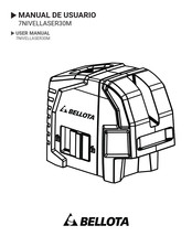 BELLOTA 7NIVELLASER30M User Manual