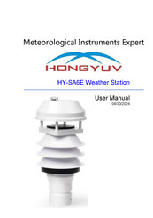 HONGYUV HY-SA6E User Manual